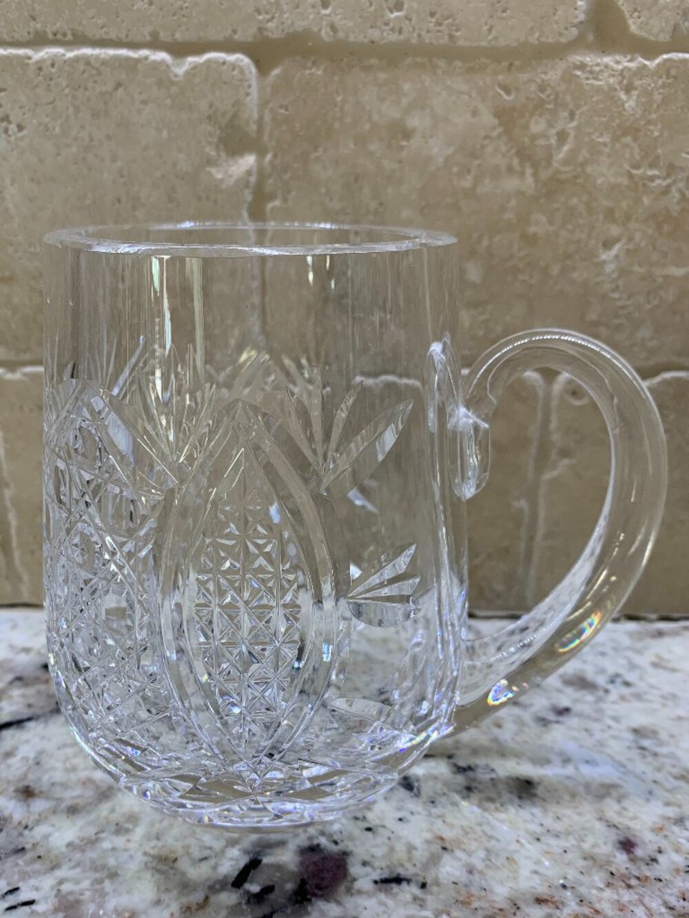 Waterford Dunmore Beer Mug 4.5" 14 oz.